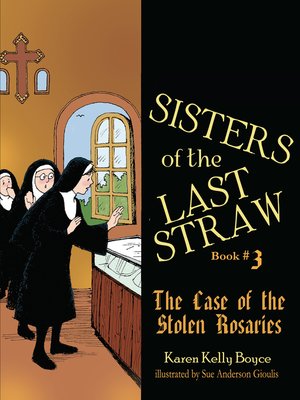cover image of The Case of the Stolen Rosaries